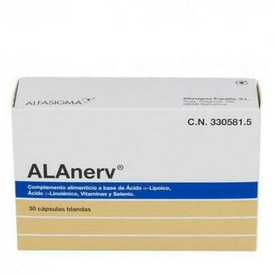 ALANERV 30 CAPSULAS BLANDAS