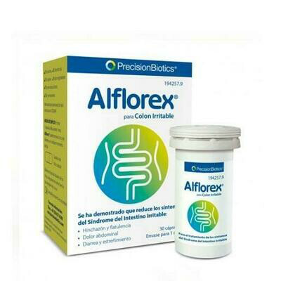 ALFLOREX PARA COLON IRRITABLE 30 CAPSULAS