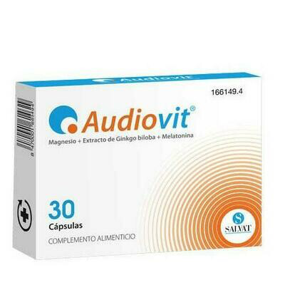 AUDIOVIT 30 CAPSULAS