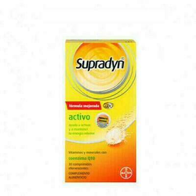 BAYER SUPRADYN ACTIVO 30 COMP. EFERVECENTES