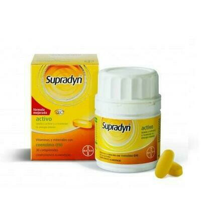 BAYER SUPRADYN ACTIVO COQ10 30 COMPRIMIDOS