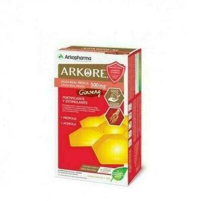 ARKOREAL JALEA REAL   GINSENG 15 ML 20 AMP