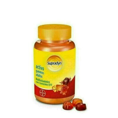 BAYER SUPRADYN ACTIVO ADULTOS GUMMIES 50 CARAM