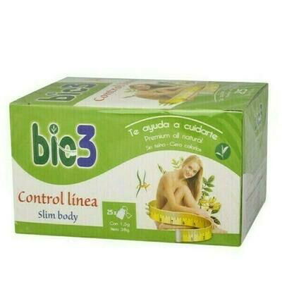 BIE 3 SLIM BODY CONTROL LINEA 25 BOLSAS