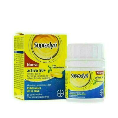 BAYER SUPRADYN VITAL 50 ANTIOX 30 COMPRIMIDOS