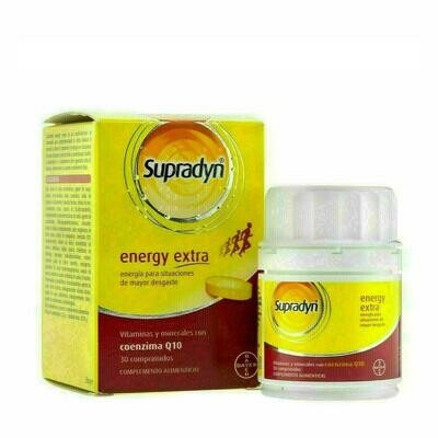 BAYER SUPRADYN ENERGY EXTRA 30 COMPRIMIDOS