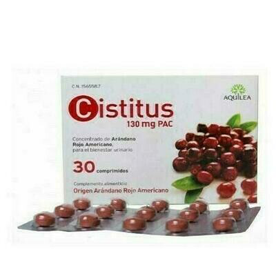 CISTITUS COMPRIMIDOS 130 MG 60 COMP