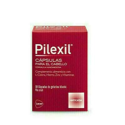 PILEXIL 50 CAPSULAS