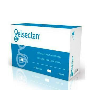 GELSECTAN 60 CAPSULAS