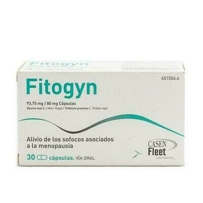 FITOGYN 30 CAPSULAS