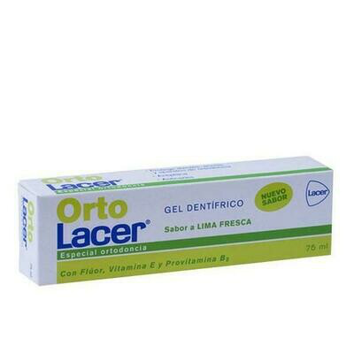 LACER ORTOLACER GEL LIMA FRESCA 75 ML