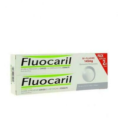 FLUOCARIL BIFLUORE 145 MG BLANQUEANTE 2 X 75 ML