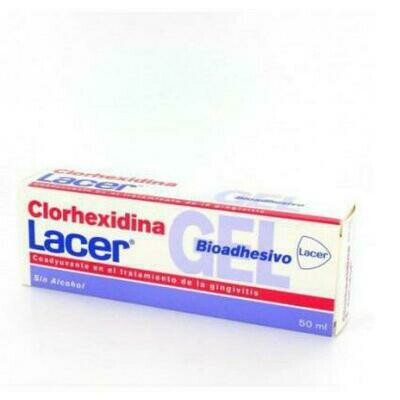 LACER GEL DENTAL LACER BIOAD. CLORHEXIDINA 50M