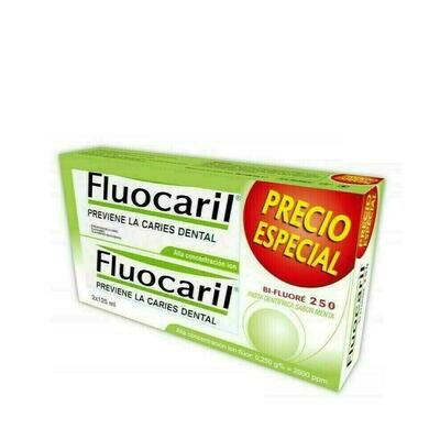 FLUOCARIL PASTA 2 UD X 125 ML