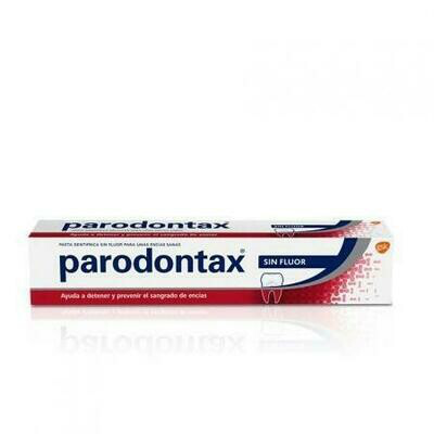 GSK PARODONTAX SIN FLUOR PASTA DENTAL 75 ML