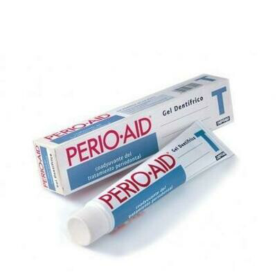 DENTAID PERIO AID 0.12 TRATAMIENTO GEL DENTIFRICO TOPICO 75 ML