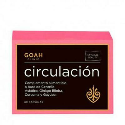 GOAH CLINIC CIRCULACION 60 CAPS