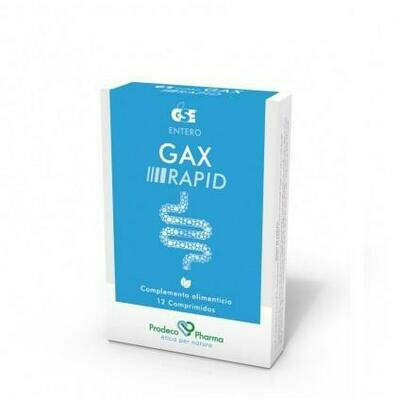 GSE ENTERO GAX RAPID 12 COMPRIMIDOS