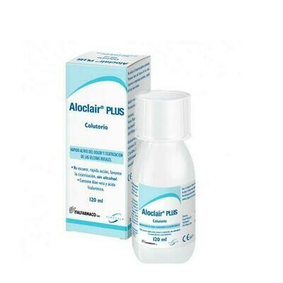 ALOCLAIR PLUS COLUTORIO 120 ML