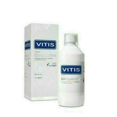 DENTAID VITIS BLANQUEADOR COLUTORIO 500 ML