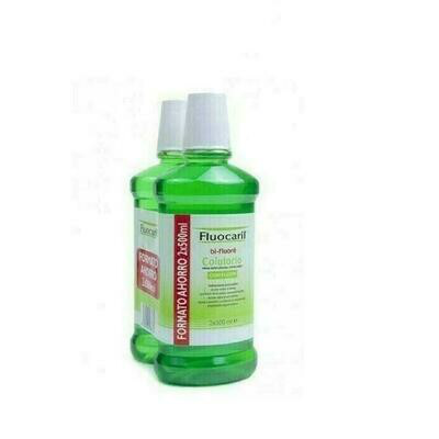 FLUOCARIL BI-FLUORE COLUTORIO 2X500ML