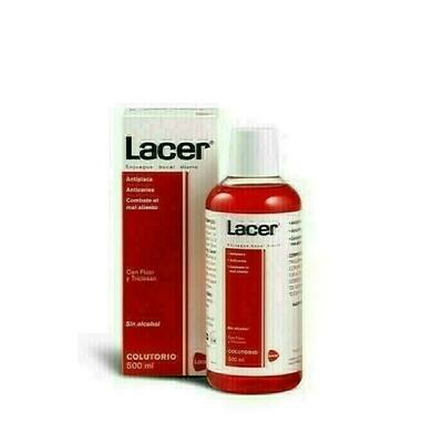 LACER COLUTORIO 500 ML. SIN ALCOHOL