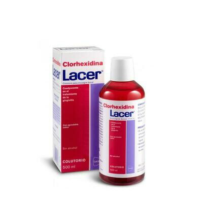 LACER COLUTORIO CLORHEXIDINA 500 ML.