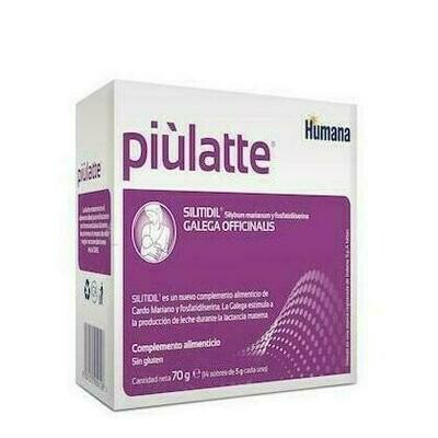 HUMANA PIULATTE  - PROMIL 14 SOBRES X 5 G