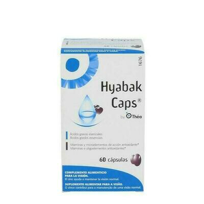 HYABAK 60 CAPSULAS