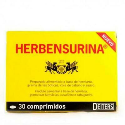 HERBENSURINA 30 COMPRIMIDOS