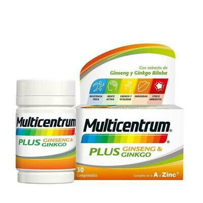 MULTICENTRUM PLUS GG 30 CO