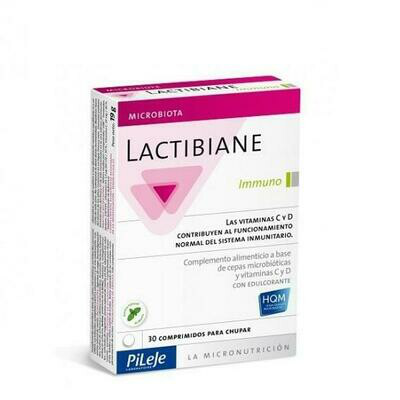 LACTIBIANE IMMUNO 30 COMPRIMIDOS PARA CHUPAR