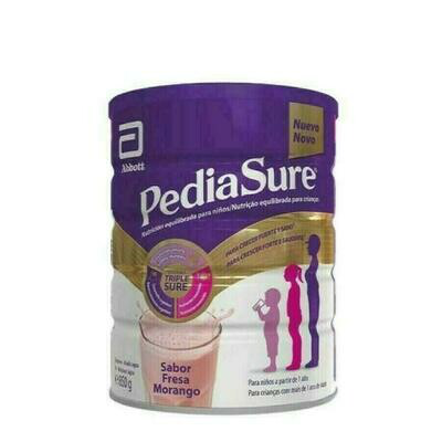 PEDIASURE POLVO FRESA 800G 50G GRATIS