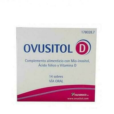 OVUSITOL D 14 SOBRES