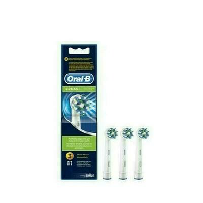 ORAL B RECAMBIO CROSSACTION EB50 3 UDS