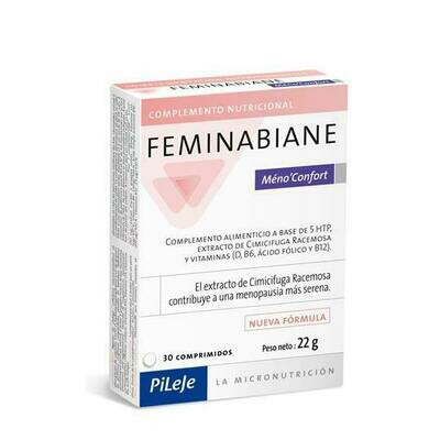 PILEJE - FEMINABIANE C.U. FLASH6 COMPRIMIDOS