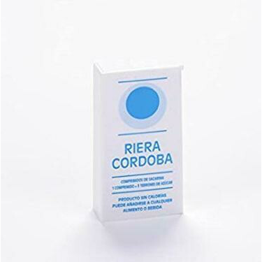 SACARINA RIERA CORDOBA 200 COMP.