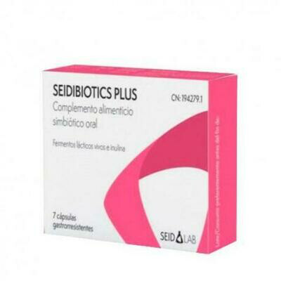 SEIDIBIOTICS PLUS 7 CAPS