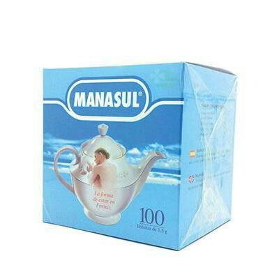 TE MANASUL 100 BOLSITAS INFUSION