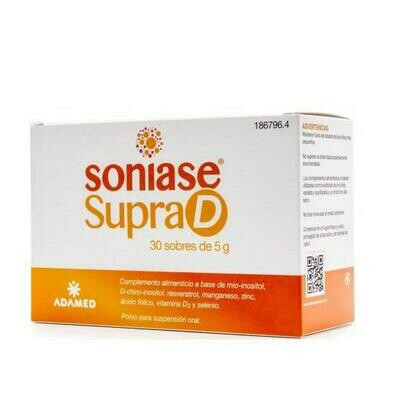 SONIASE SUPRA D 30 SOBRES