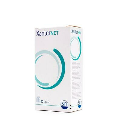 XANTERNET 20 UNIDOSIS X 0.4 ML