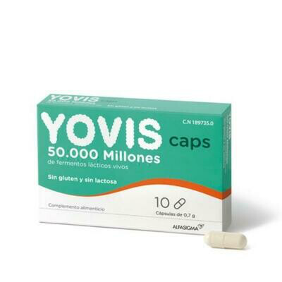 YOVIS CAPS 10