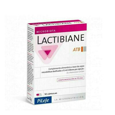 PILEJE - LACTIBIANE ATB10 CPSULAS