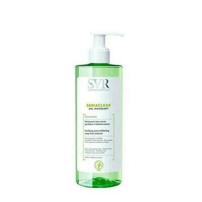 SVR SEBIACLEAR GEL MOUSSANT 400ML