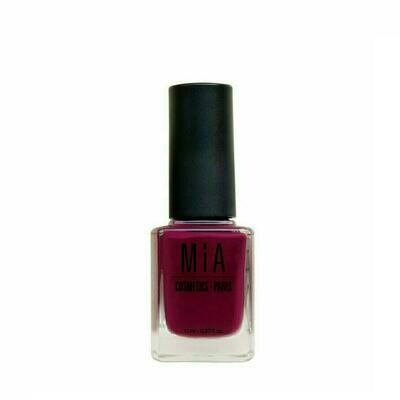 MIA COSMETICS ESMALTE DE UÑAS 11 ML BURGUNDY