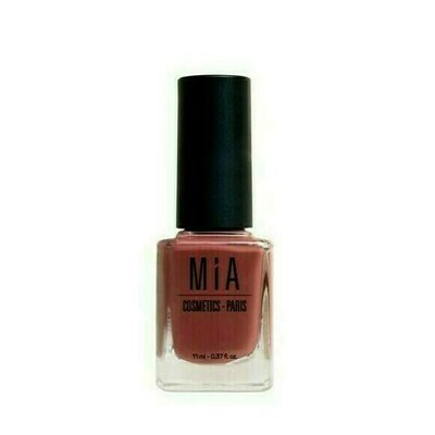 MIA COSMETICS ESMALTE DE UÑAS 11 ML MAHOGANY