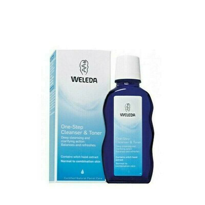 WELEDA LOCION LIMPIADORA 2 EN 1 100 ML