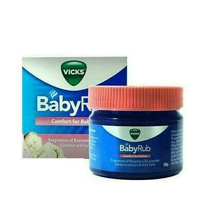 VICKS BABYRUB 50 G