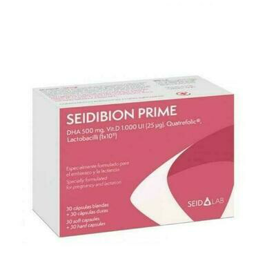 SEIDIBION PRIME 30 CAPSULAS BLANDAS   30 CAPSULAS DURAS