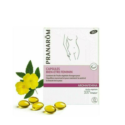 PRANAROM CAPSULAS BIENESTAR FEMENINO